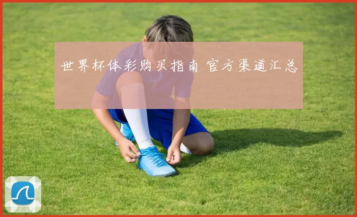 世界杯体彩购买指南 官方渠道汇总