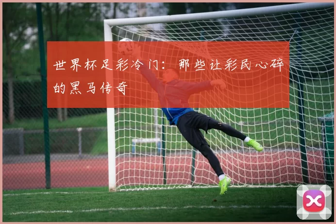 世界杯足彩冷门:那些让彩民心碎的黑马传奇