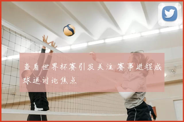 查看世界杯赛引发关注 赛事进程成球迷讨论焦点