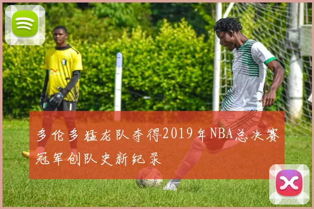 多伦多猛龙队夺得2019年NBA总决赛冠军创队史新纪录
