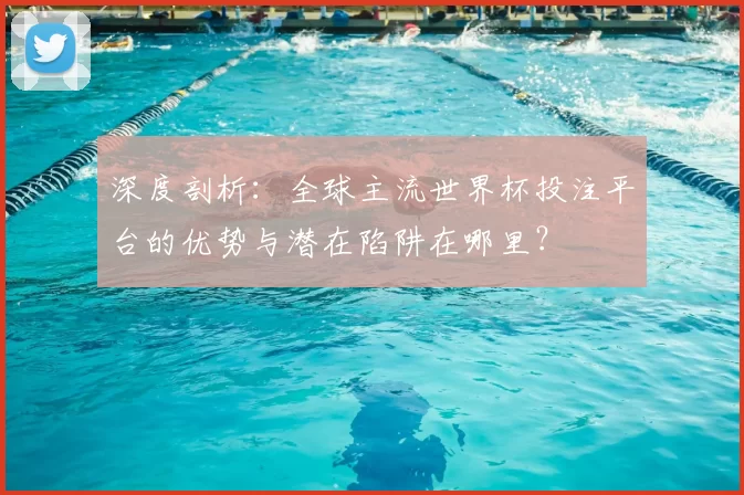 深度剖析:全球主流世界杯投注平台的优势与潜在陷阱在哪里?