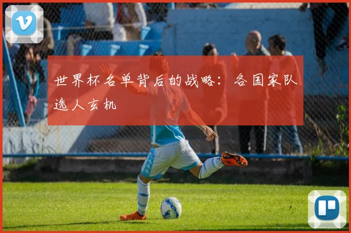 世界杯名单背后的战略:各国家队选人玄机